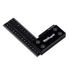 Precision Square Ruler for Measuring and Marking - Aluminum Steel Framing Tool f