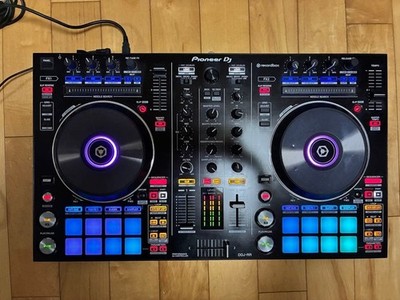 Pioneer DJ DDJ-RR 2-Channel Rekordbox DJ Controller w/ Soft Carry Case Tested