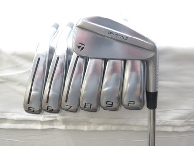 Used Taylormade P-770 Iron set 4-PW KBS Max Lite Regular Flex