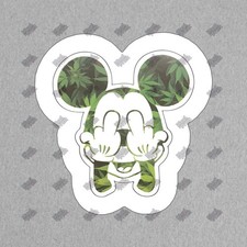 Trendy Mickey Mouse Vinyl Sticker Decal Fun Cartoon Design for 514917