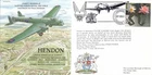Water and Coast GB RAF(P&P)20 SIGNED FLOWN FDC Hendon BFPS 2000 (134179)