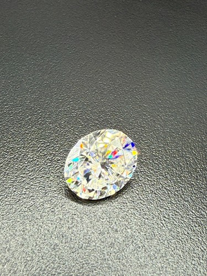 #ad GRA Certified Loose Moissanite Oval Cut .5 CT 8.0CT USA Seller FREE SHIPPING $189.98