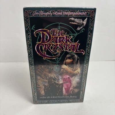 VTG The Dark Crystal VHS Jim Hensons Action Fantasy Muppets Columbia 75th 1999