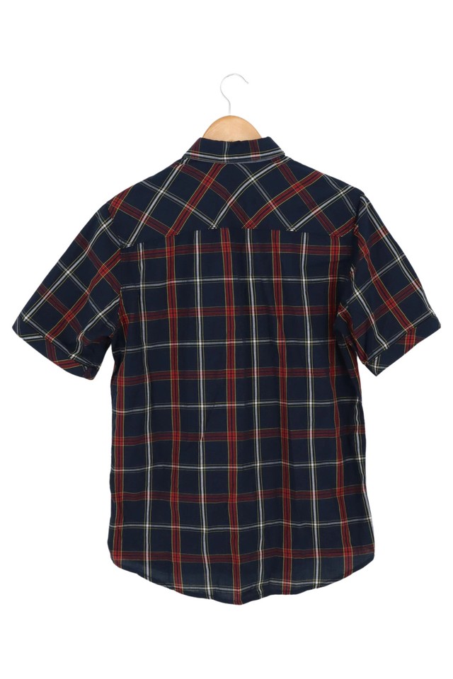 Tom Tailor Camicia Casual Uomo Blu Cotone Manica Lunga (IT 52, EU 48