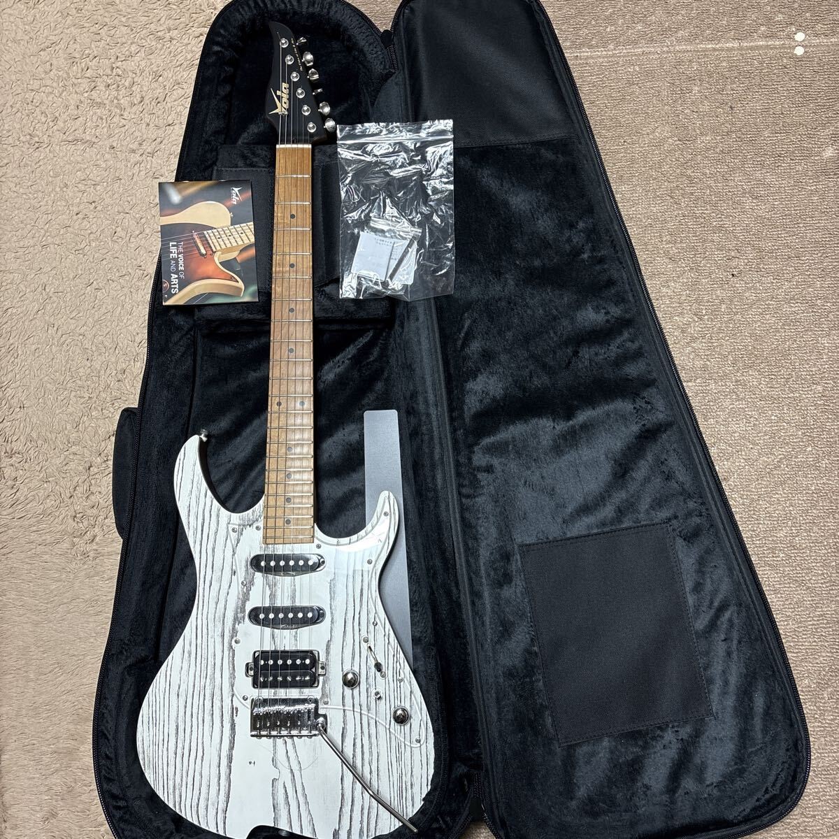 vola・guitar・oz・ROA・V3・MC美品！ Electric Guitar Vola OZ ROA V3 MC Roasted Maple Neck Made in Japan