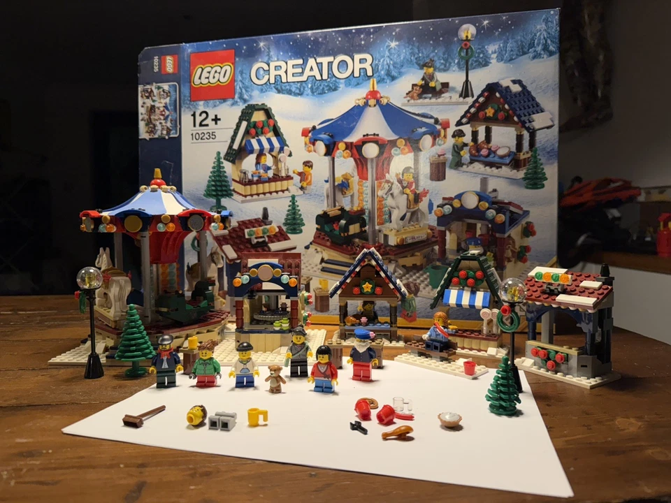 LEGO 10235 Winter Village Market