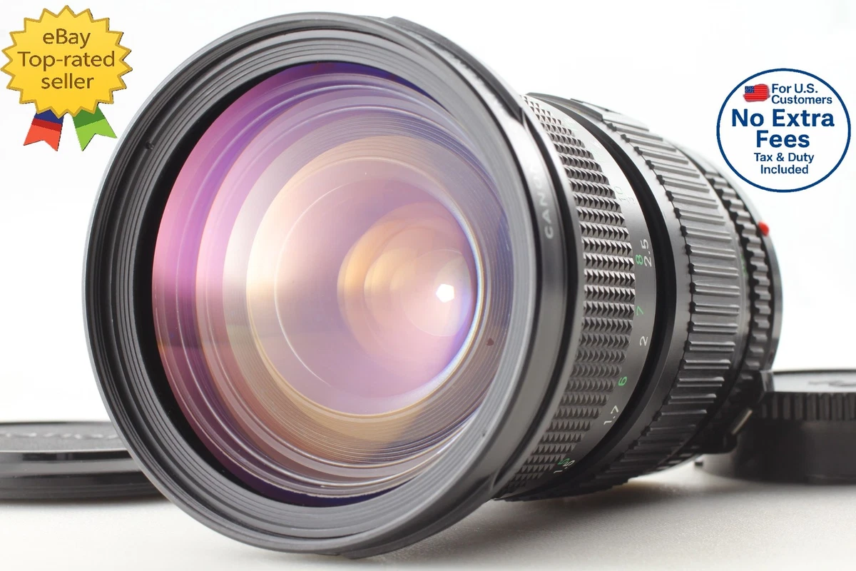 Canon FD 35-105mm Focal Camera Lenses for sale - eBay