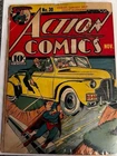Action Comics #30 Superman Golden Age 1940 DC Vintage Comic Book Single Issue