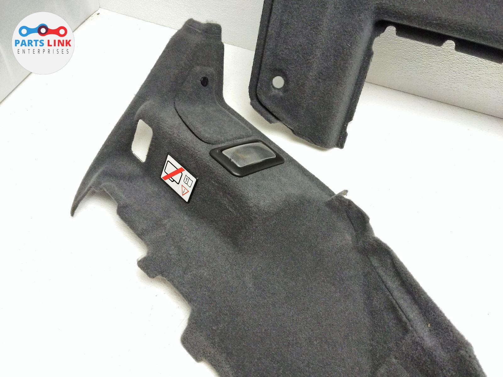 2012-14 FERRARI CALIFORNIA TRUNK TRIM LINER CARPET QUARTER FLOOR COVER SET F149