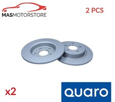 BREMSSCHEIBEN SATZ PAAR HINTEN QUARO QD8822 2PCS A FÜR VOLVO V40,V50,S40 II,C30