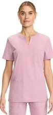 Scrubstar Women  s 4 Pocket Ultra Soft Scrub Top Size M NWT