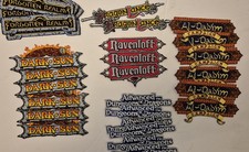 AD D TSR Iron on Cloth Patches