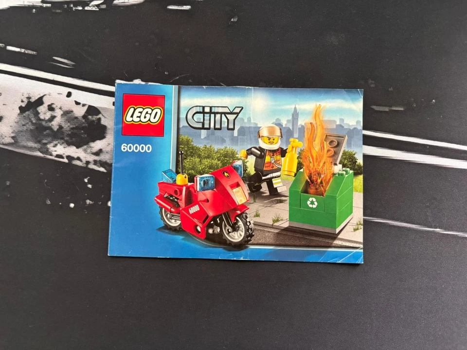LEGO City 60000 Fire Motorcycle
