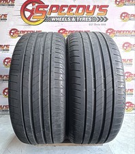 2x 245/45R18 100Y BRIDGESTONE TURANZA T005*  RUNFLAT 5mm Tread  REF Z83  2454518