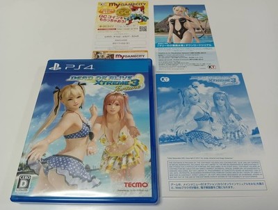 DEAD OR ALIVE XTREME 3 FORTUNE PS4 Japan Import Kostenloser Versand FedEx DHL...