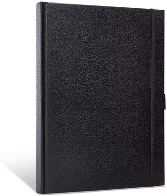 625 Black Hardcover 8.5'' X 11'' SKETCHBOOK JOURNAL, Perfect Bound, for Wet & Dry