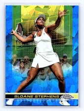 Sloane Stephens 2024 Topps Chrome Sapphire #99