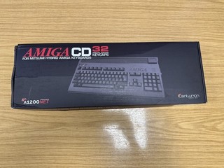 Amiga A1200.net Keycaps CD32 Theme UK Layout