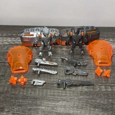 Mega Halo DLB93 Promethean Weapons Customizer Pack Soldier Sniper Figures Set