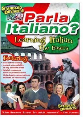 Standard Deviants - Parla Italiano-Learning Italia [New DVD]