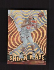 2022 Panini Revolution WNBA #13 Brionna Jones Shock Wave Galactic