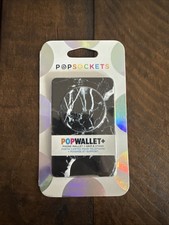 Pok mon Popsocket Wallet Grip Stand for Phone Midnight Marble