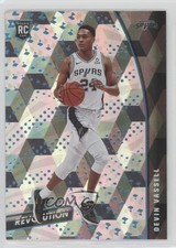 2020-21 Panini Revolution Rookies Cubic 5/50 Devin Vassell #118 0c3