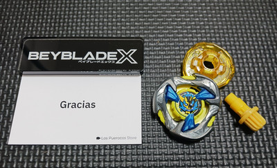 Beyblade x CX-17 Random Booster Vol.10 04 Hellzuma 3-85GU no code no box