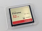 New ListingSanDisk Extreme - 32Gb - 120Mb/s - Udma 7 Cf Compact Flash Camera Memory Cards