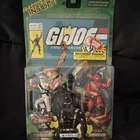 Hasbro G.I. Joe Storm Shadow (Unmasked) Snake Eyes Red Ninja Viper 3pc Set 2004
