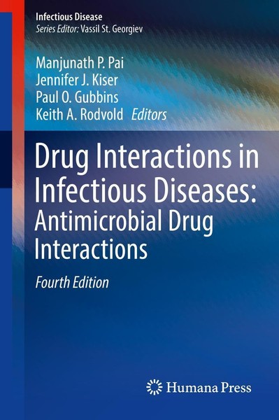 Drug Interactions In Infectious Diseases: Antimicrobial Drug Interactions Jennif-image