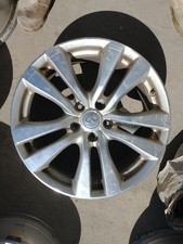 Wheel 18x8 Alloy 10 Spoke Gloss Painted Finish Fits 08-10 Infiniti M35 502239 Wheel 18x8 Alloy 10 Spoke Gloss Painted Finish Fits 08-10 Infiniti M35 502239