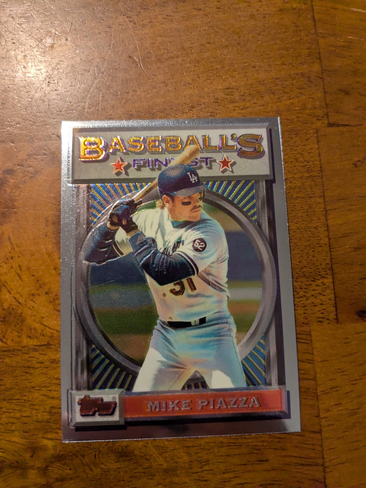 1993 Finest #199 Mike Piazza