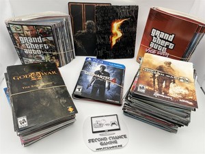 7lb Bulk Large Wholesale Resellers Artwork / Manual Lot for PlayStation 2 3 4