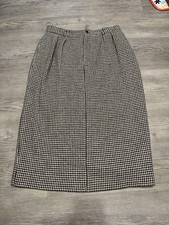 Ralph Lauren Blue Label Vintage Women  s size 14 Wool Skirt