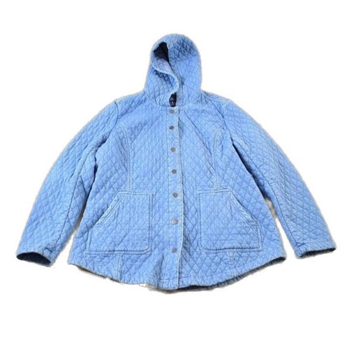 Vintage 1990s Blue Izaac Mizrahi Windbreaker Jacket Women's L