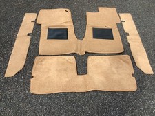 Lancia Fulvia Coupe S23-lovely New Rhd Lt.tan Complete Wool Carpet Set. Lancia Fulvia Coupe S23-lovely New Rhd Lt.tan Complete Wool Carpet Set.
