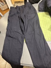Flying Cross 47280 Blue Police Dress Pants Uniform Work Clothes 33 Regular
