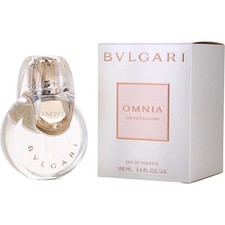 BVLGARI OMNIA CRYSTALLINE EAU DE TOILETTE 100ML/3.4 FL OZ