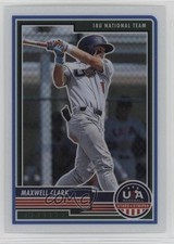 2023 Panini USA Baseball Stars & Stripes Max Clark Maxwell Clark #42 16na