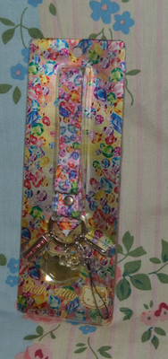 SELTEN BRANDNEU IN VERPACKUNG Vintage 2005 Sanrio Hello Kitty Gotochi Diamanten Bettelarmband Schlüsselanhänger