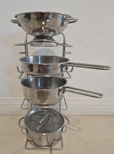 Mini Stainless Cookware with Stand Melissa and Doug