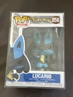 Funko Pop! Lucario 856 Pokemon Anime Video Games Vinyl Figure Toy Merch