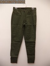 NWOT HDE Women's Demin Skinny Jeans, Green, S, Small, 28 1/2" Inseam