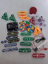 Large Lot Of 30 Elenco Electronic Snap Circuits Replacement Parts LIGHTS Set