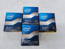 Lot of 4Intel E5 Series STS200P Thermal Solution 1U 2U HEatsink for Xeon LGA2011