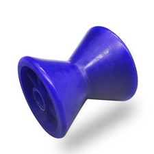 3" Boat Trailer Roller Poly Bow Roller fits 1/2" Shaft, Polyurethane