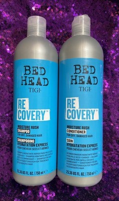 TIGI Bed Head Recovery Shampoo and Conditioner Set for Dry, Damaged Hair 25.36oz