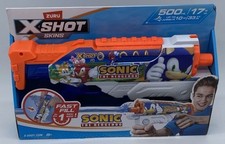 "Sonic The Hedgehog" X-Shot Watergun, Zuru Skins, Fast Fill Up , New in Package