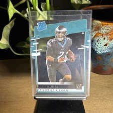 2020 Panini Chronicles #RR-JAH Jalen Hurts Clearly Donruss Rated Rookies